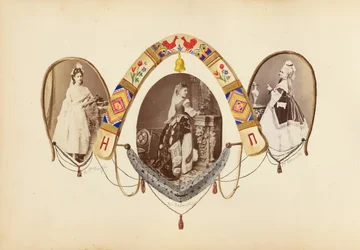 The Madame B Album, 1870