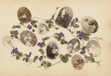 The Madame B Album, 1870