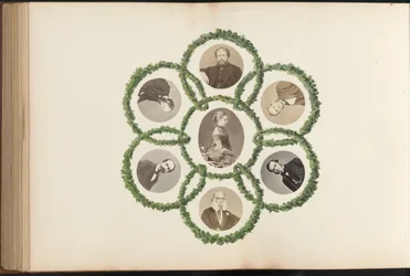 The Madame B Album, 1870