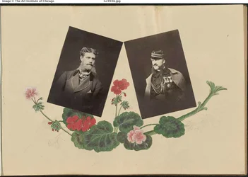 The Madame B Album, 1870