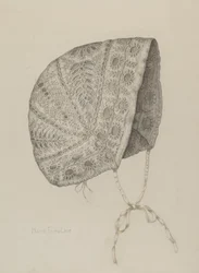 spædbørns kasket, ca. 1938.
