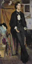 Portræt af Henry Davison, 1880