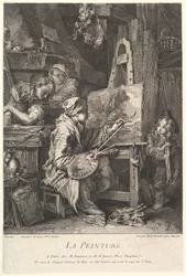 Maleri, 1752.