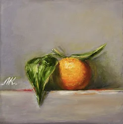 Stilleben med friske citrusfrugter