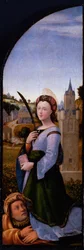 Triptyque: Saint Barbedani