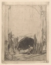 Basar i Konstantinopel