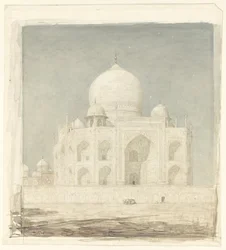 Hvor er Taj Mahal?