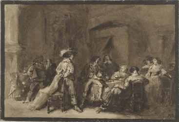 Historisk scene