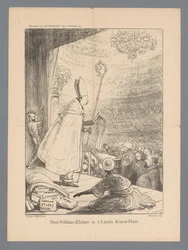 Sint-Niklaas-Zilcken i Statens Kunsthus (titel på genstanden)