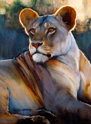 Chyulu Dawn (detaljer), 2021