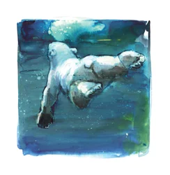 Sub Aqua, 2015, (blandede medier på papir)