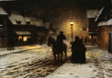 Arabisk hyrde og hans flok,