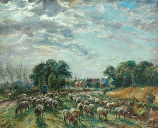 Vejen til Hatfield Heath, ca. 1900
