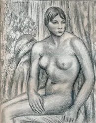 Nøgenstudie, 20. århundrede 1932