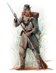 1. Texas Infantry Hood