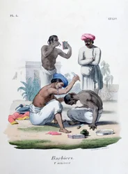 Barber, 1828