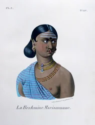 Brahmin Mariamman, 1828.