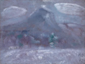 Mount Katahdin, Snestorm