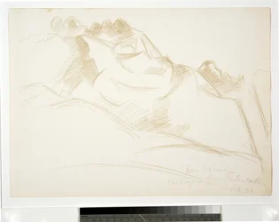 Bjerglandskab, 1933