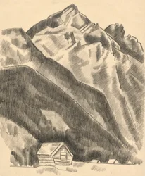 Bjerglandskab (Garmisch Partenkirchen)