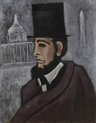 Weary of the Truth, 1940 (olie på akademiets bord)
