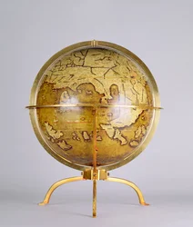Terrestrial Globe, en af et par kendt som 