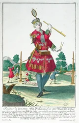 Brillemageren, Augsburg 1735