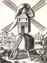 Møllerens kostume (gravering)