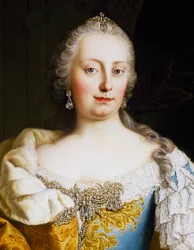 Portræt af kejserinde Maria Theresia af Østrig (Wien