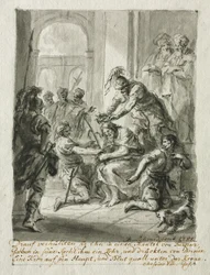 Kristus kronet med torne, 1788.