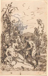 Satyrer og nymfer