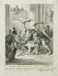 Flagelationen, 1788.