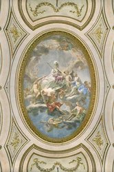La Sapienza, loftet på Salone d Onore eller Sala Napoleonica, 1777