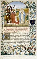 Lykkehjulet - af Martin Le Franc