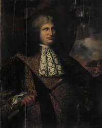 Portræt af Cornelis Speelman