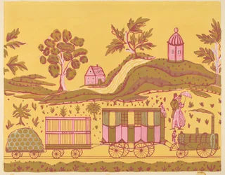 Bandbox, ca. 1937.