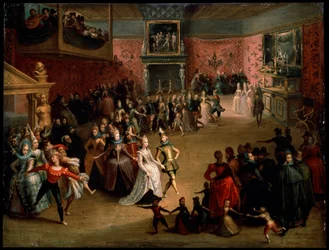 Bryllupsballet, 1604