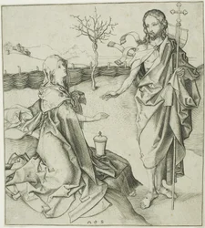 Kristus viser sig for Magdalen - Noli Me Tangere