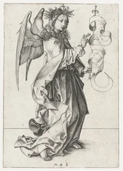 Englen Gabriel Bebudelse (serietitel)