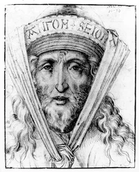 Overhoved for en ypperstepræst, ca. 1470