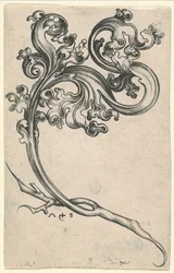 Blad Ornament