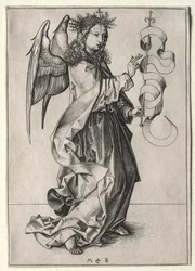 Bebudelsens engel