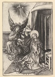 Bebudelsen, ca. 1435-1491.