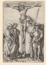 Korsfæstelsen, ca. 1435-1491.