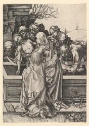 Kristi gravlæggelse, ca. 1435-1491.