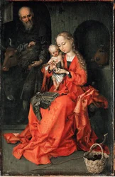 Den hellige familie. ca. 1480