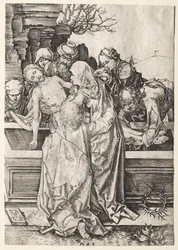 Lidenskaben: Begravelsen.
