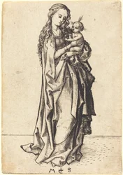 Den lille Madonna og barnet