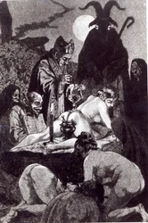 En sort messe, 1911