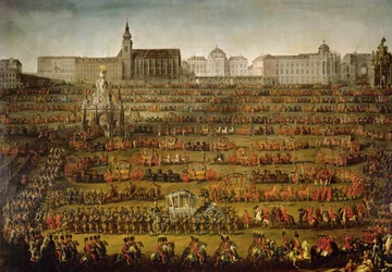 Isabella af Parmas ceremonielle indtog i Wien